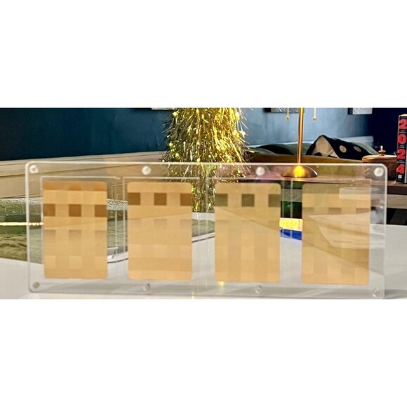 Louis Vuitton Gold Foiled Damier Playing Cards/Collective Piece - 10's x 4 each - Picture 15 of 15